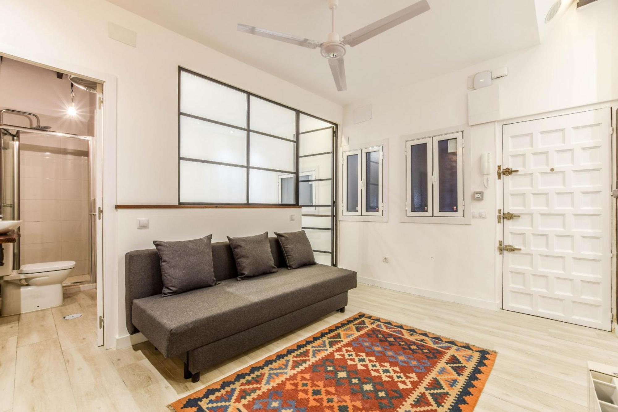 Acogedor Apartamento En Anton Martin Madrid Ngoại thất bức ảnh